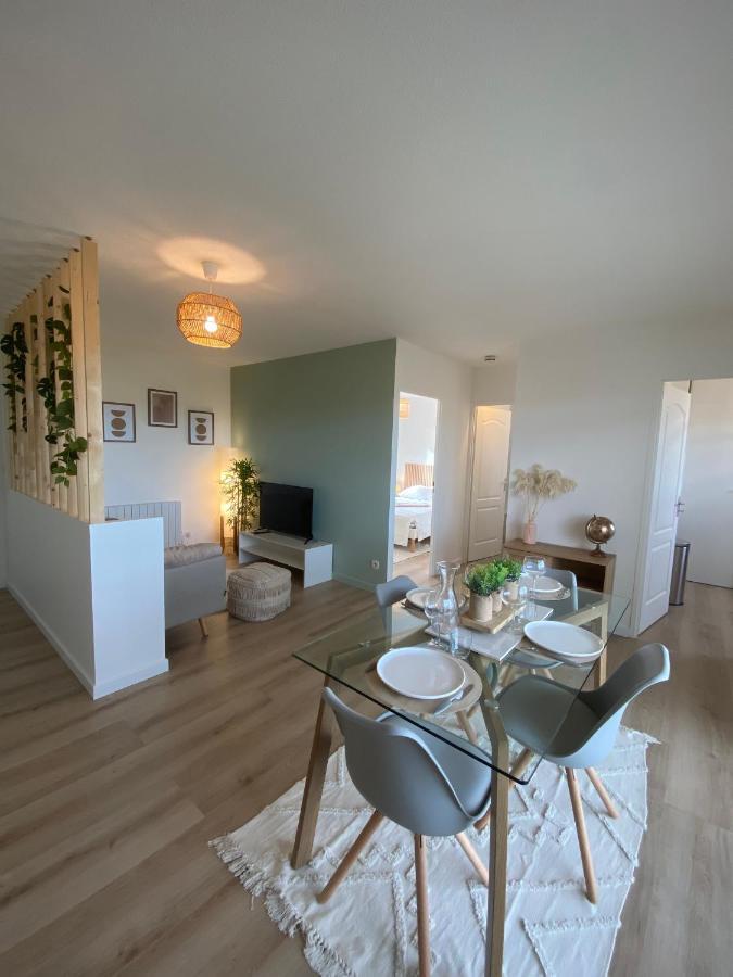 Appartement Cosy, Vue Imprenable Каркасон Екстериор снимка