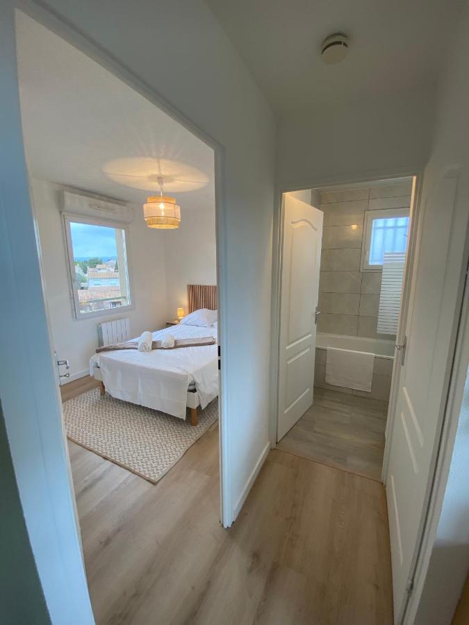Appartement Cosy, Vue Imprenable Каркасон Екстериор снимка