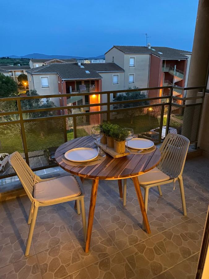 Appartement Cosy, Vue Imprenable Каркасон Екстериор снимка